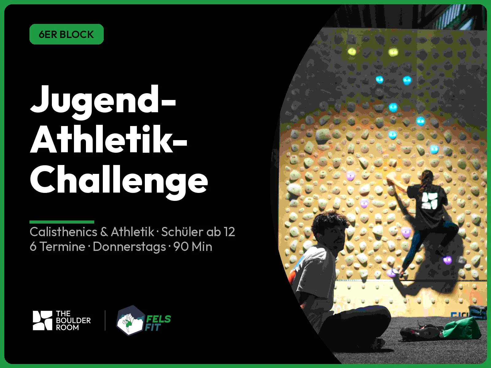 Jugend Athletik Training 6er Block