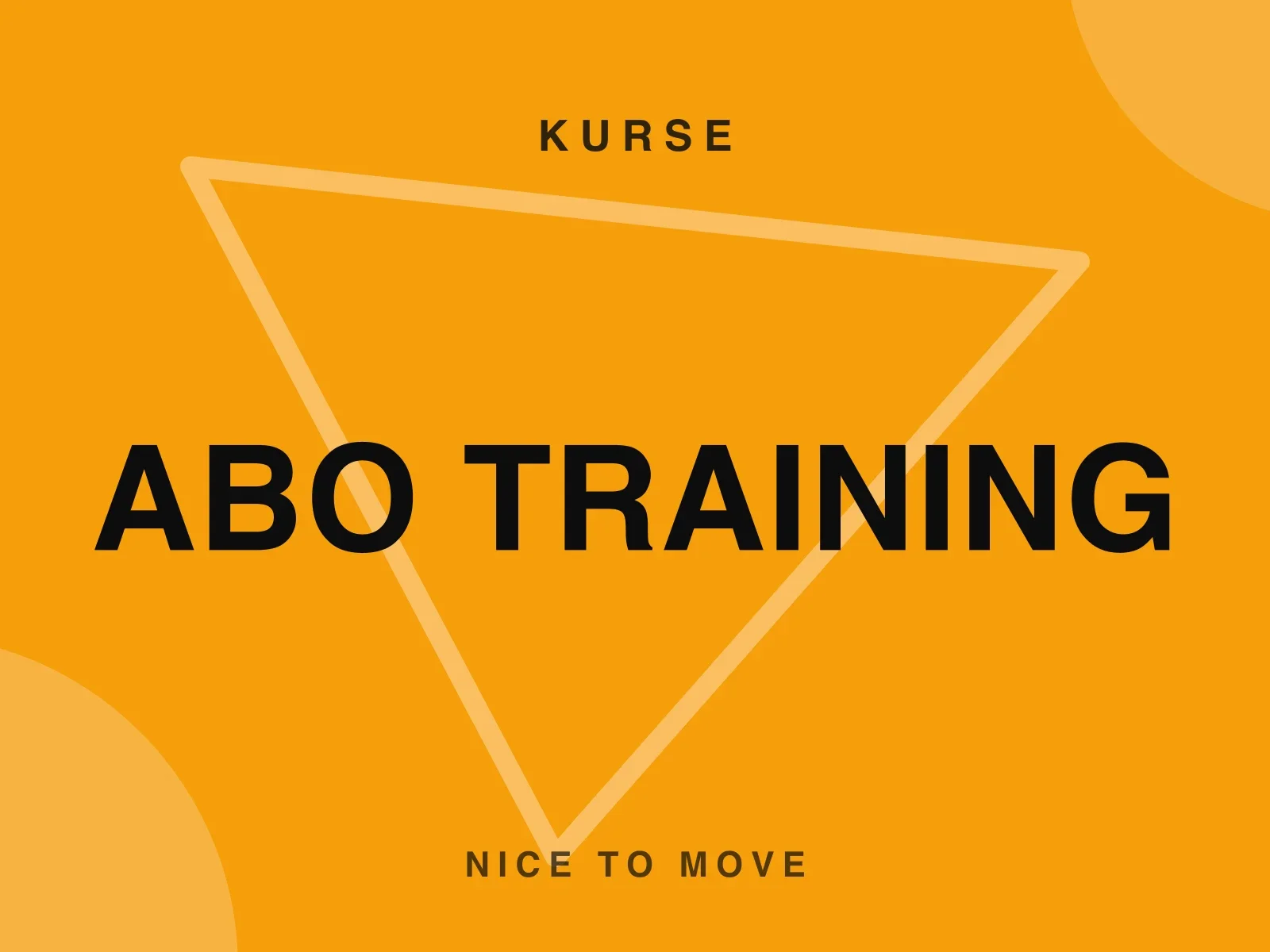 Abo Training 